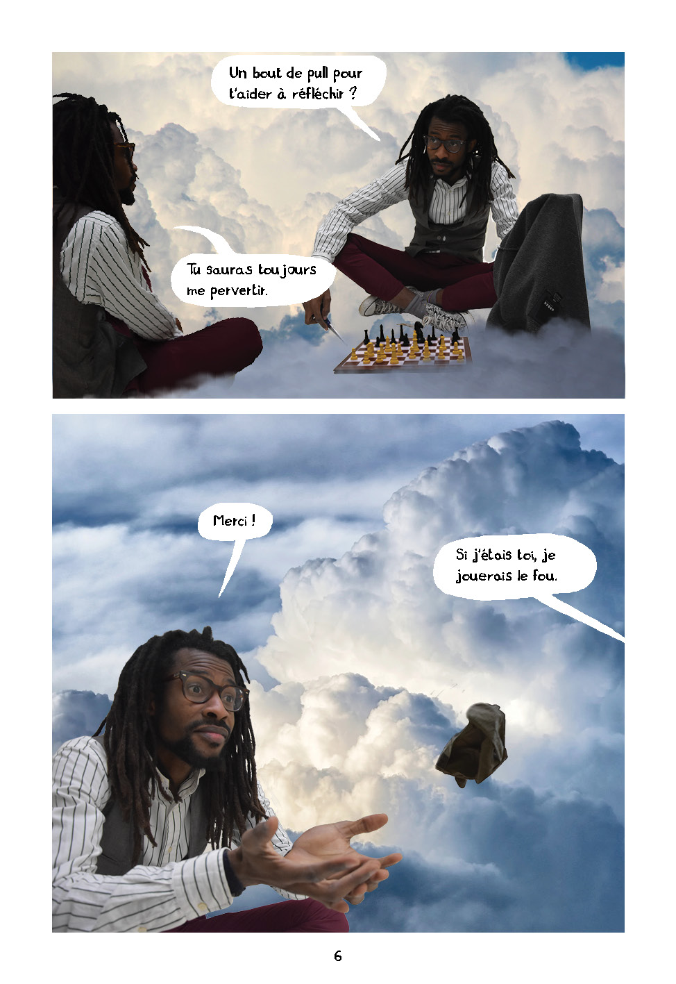 - J'ai pris racine- page 5