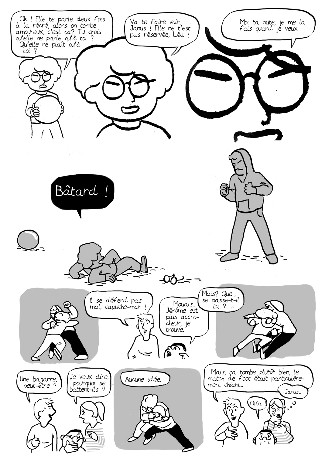 - Sous la capuche- page 8