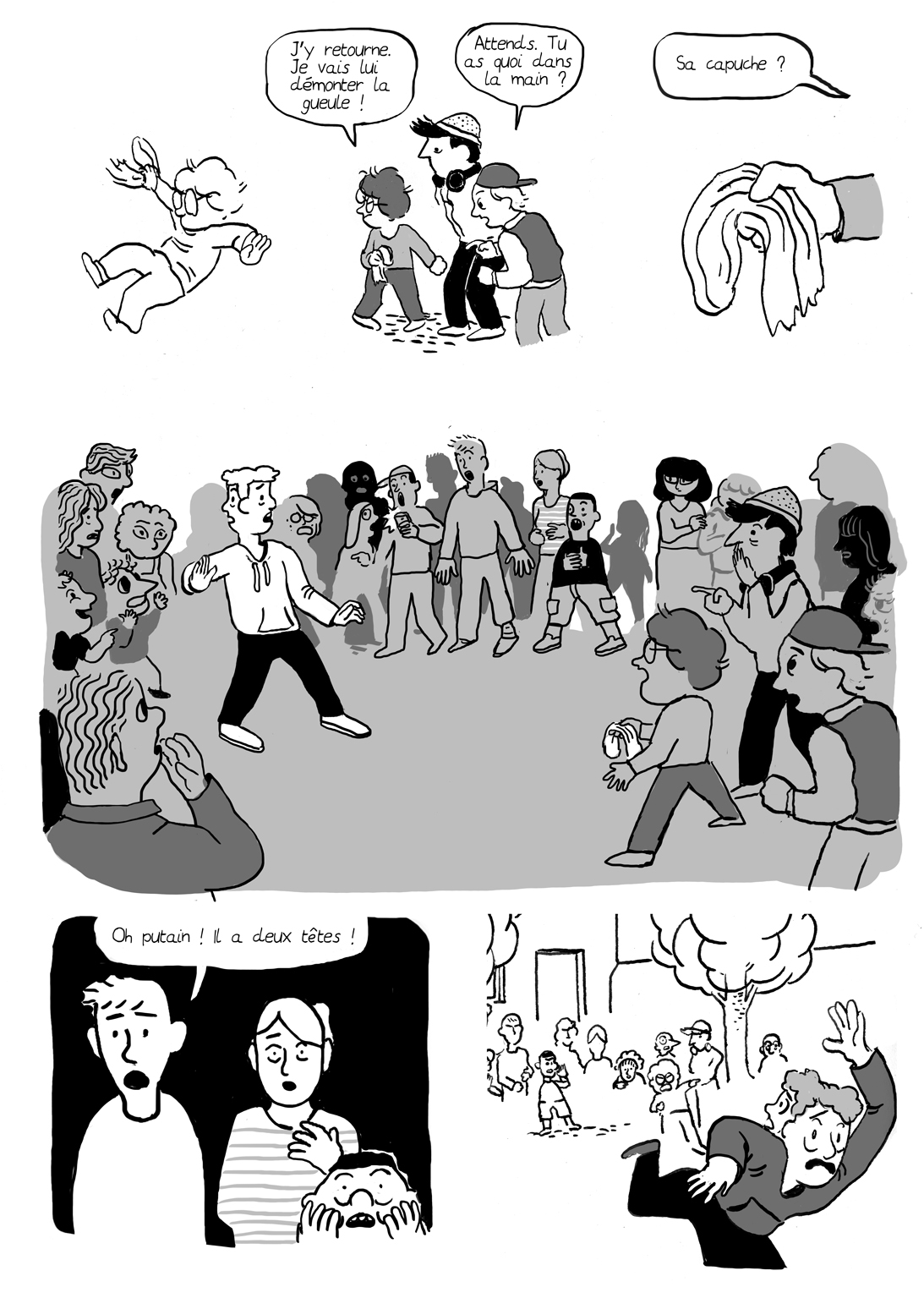 - Sous la capuche- page 9