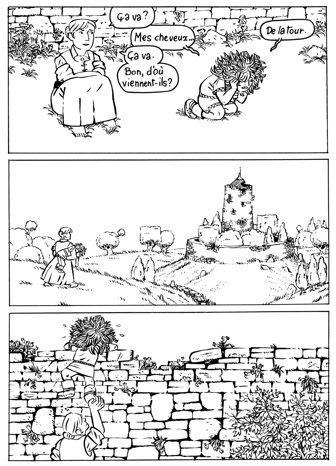 - Le Jardin du nécromancien- page 6