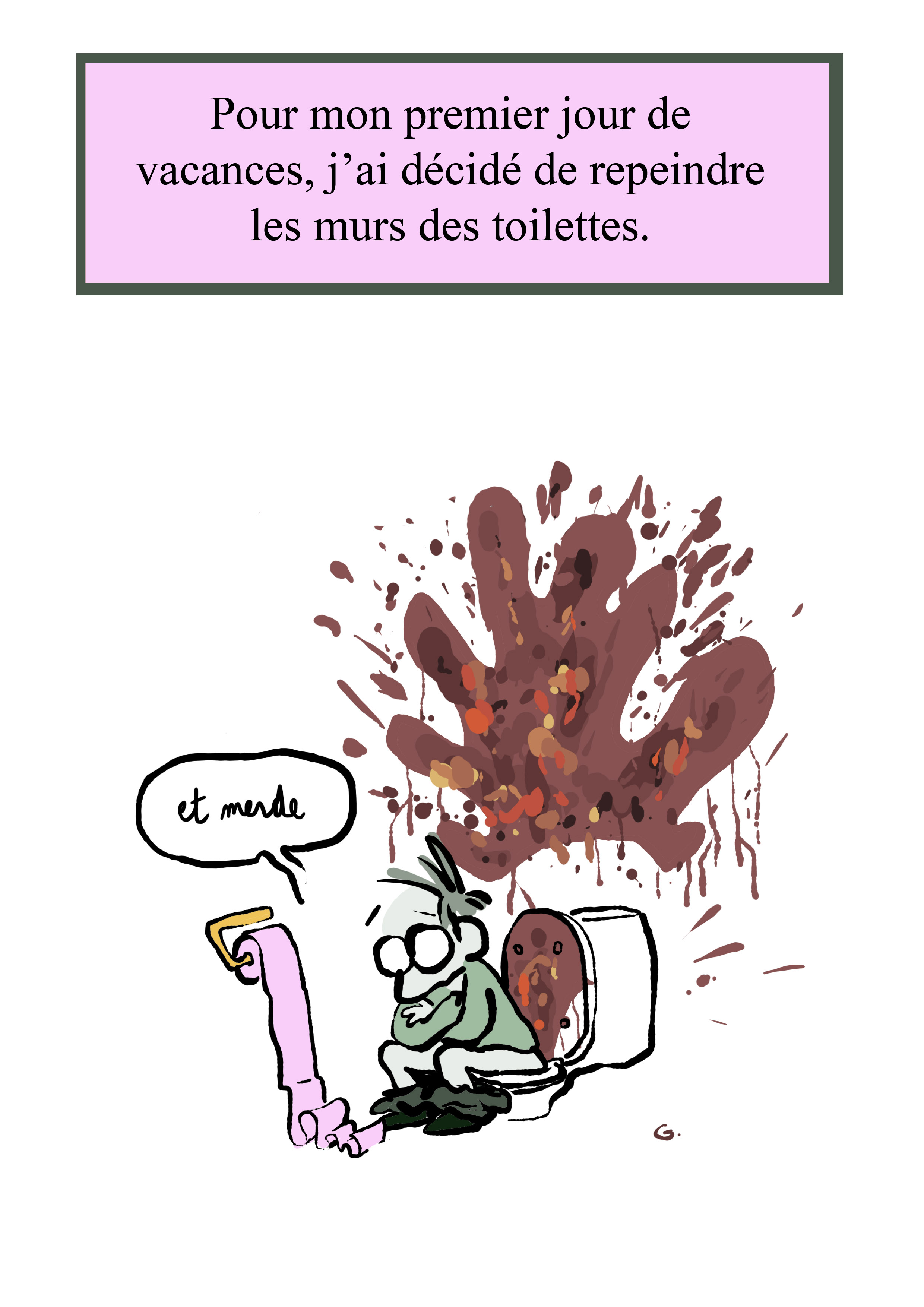 - Ma vie de prof (c'est un titre de merde, on est d'accord)- page 84