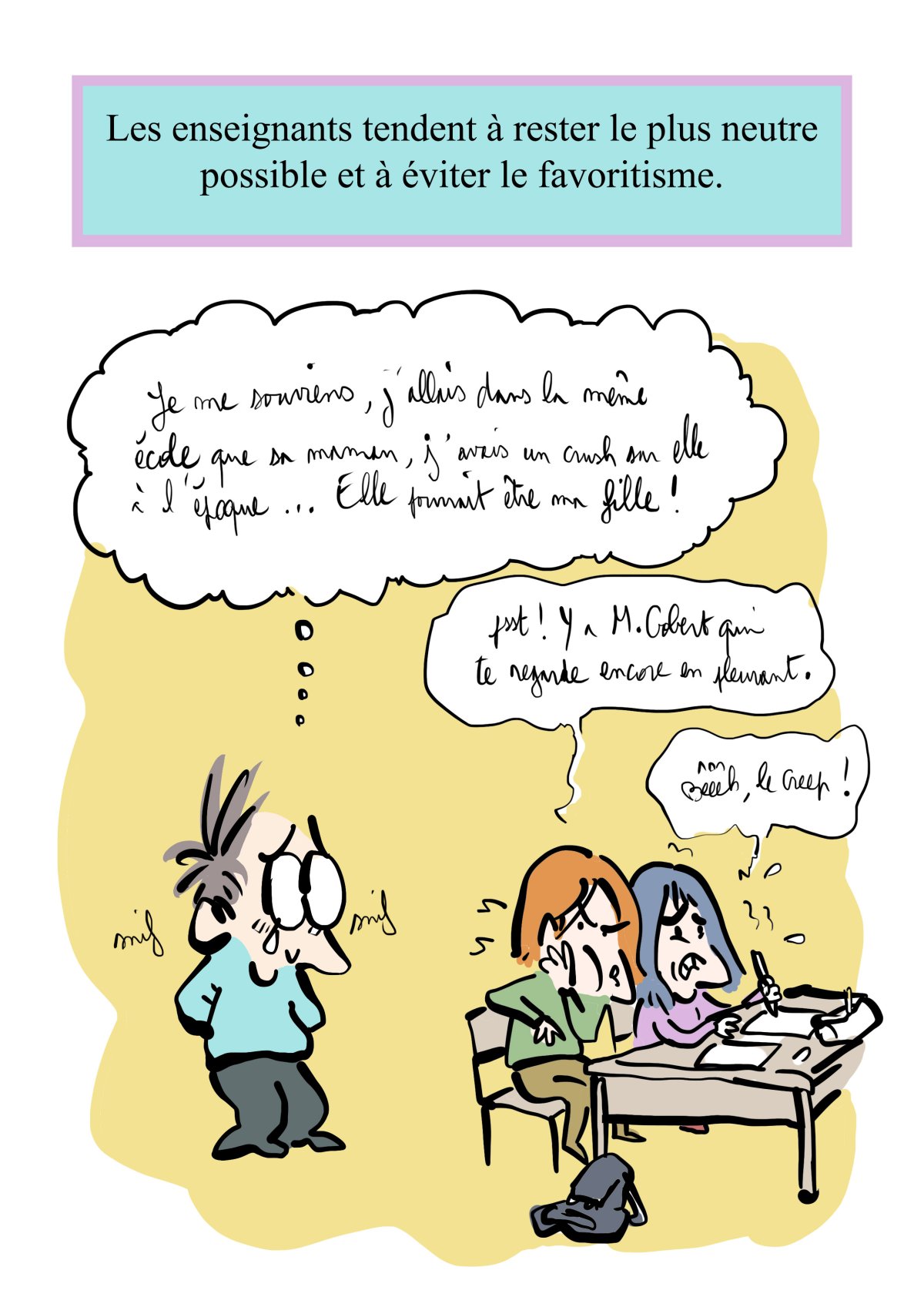 - Ma vie de prof (c'est un titre de merde, on est d'accord)- page 383
