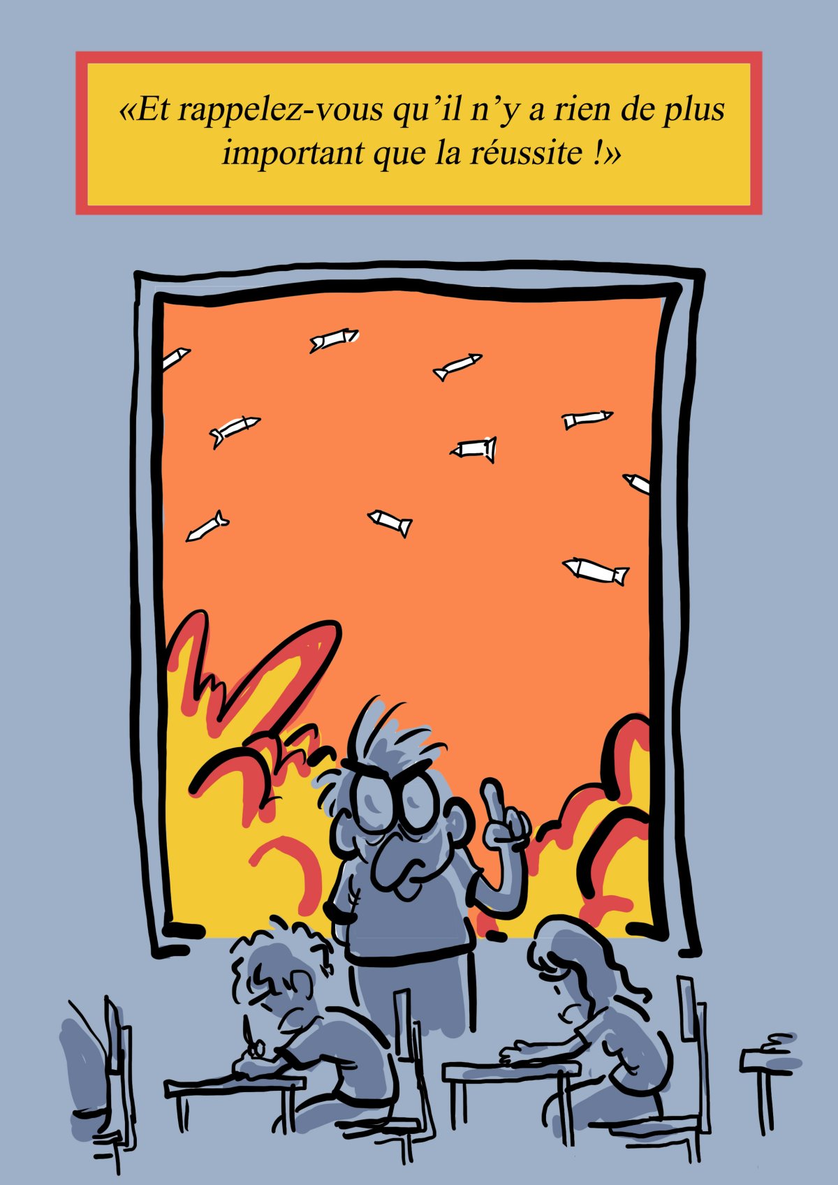 - Ma vie de prof (c'est un titre de merde, on est d'accord)- page 483