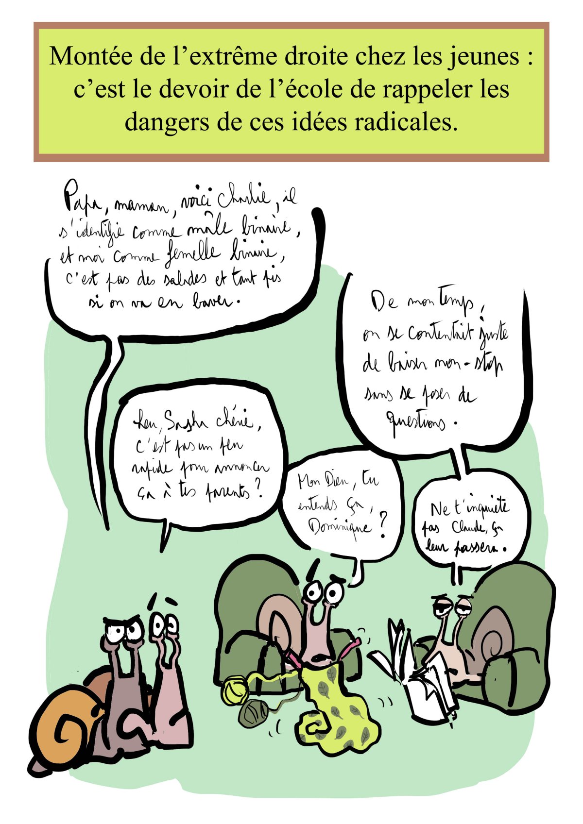 - Ma vie de prof (c'est un titre de merde, on est d'accord)- page 340