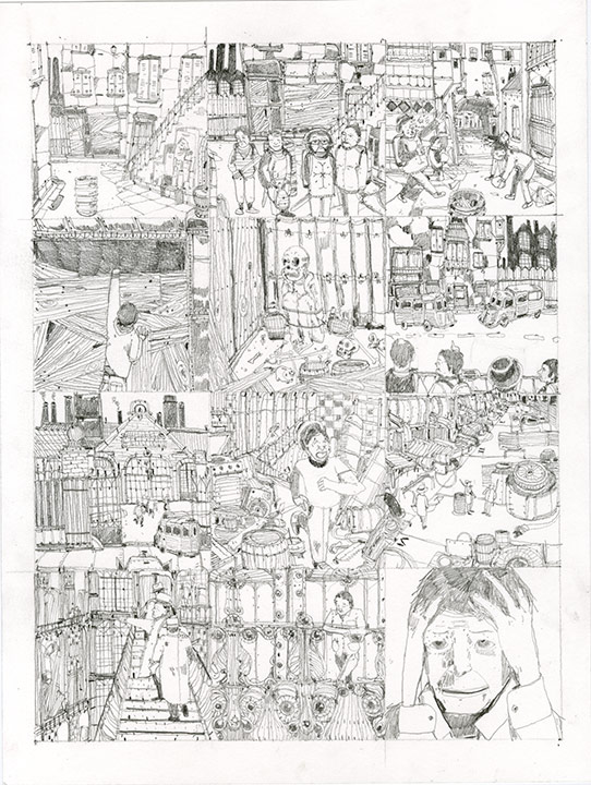 - La ronde de nuit- page 3