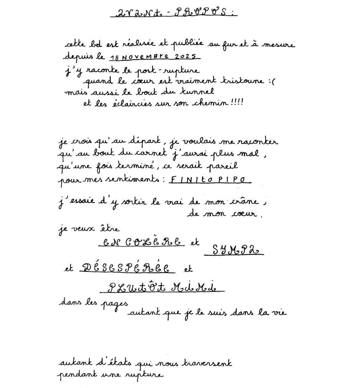 - journal dessiné- page 2