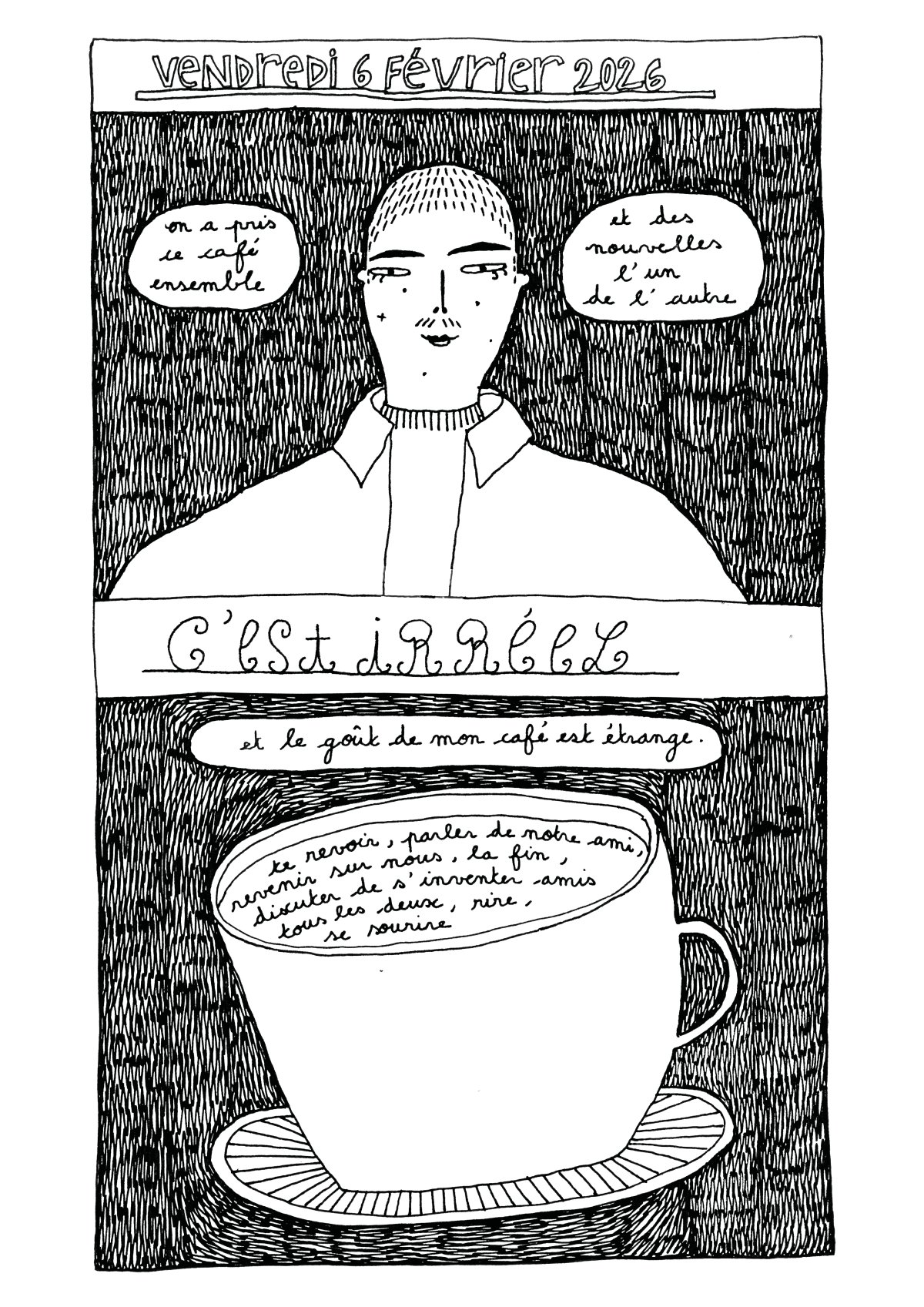 - journal dessiné- page 133