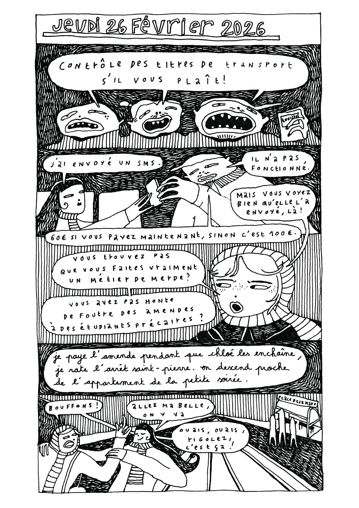 - journal dessiné- page 169