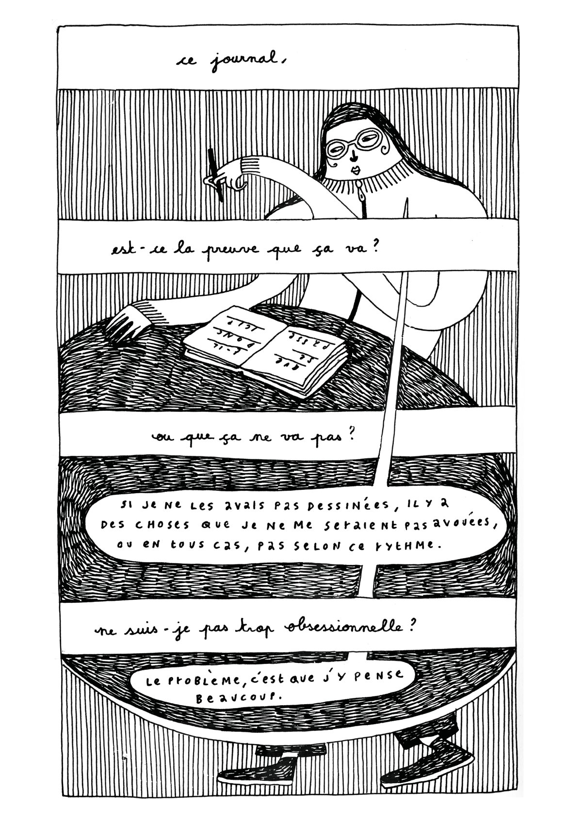 - journal dessiné- page 28