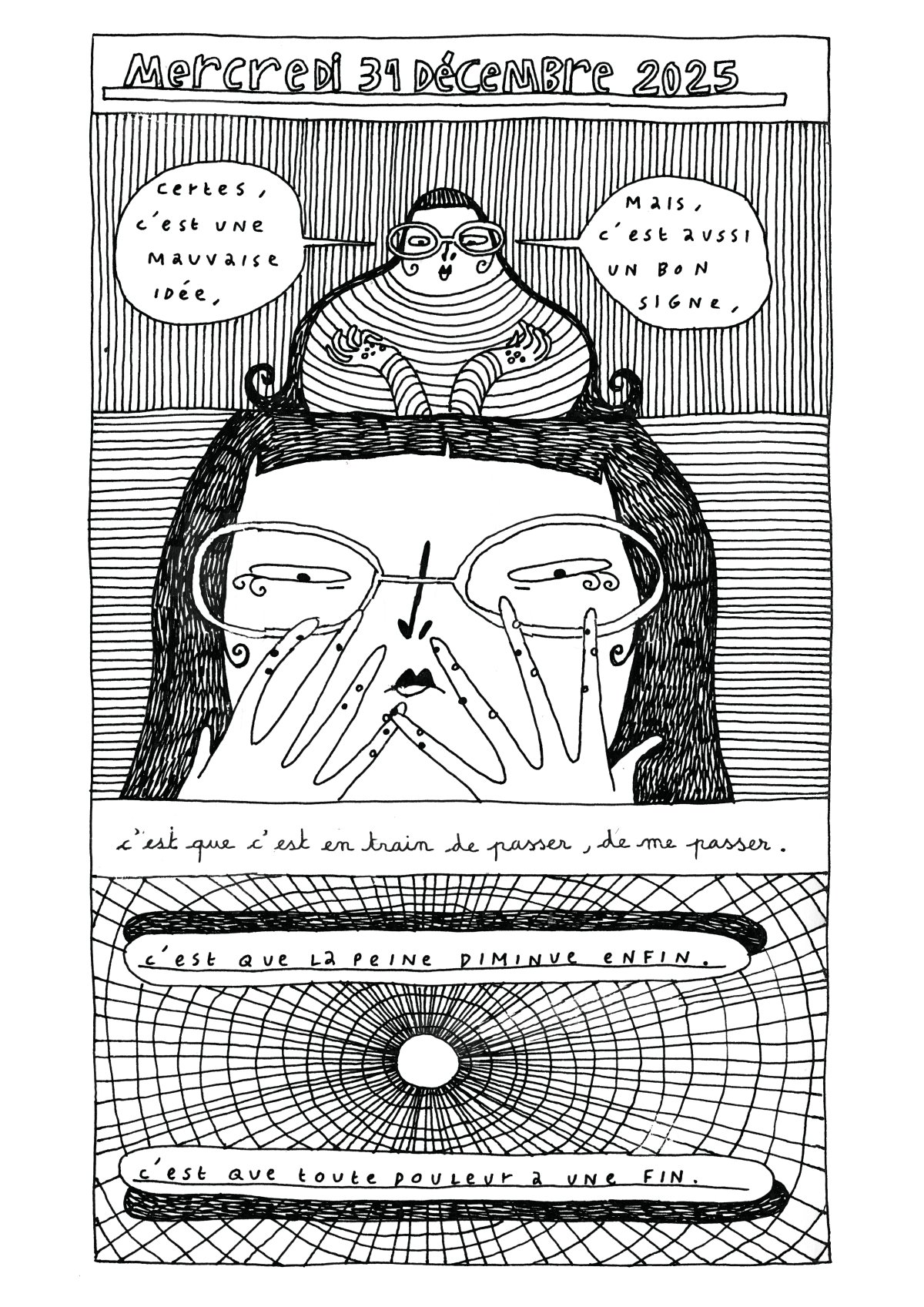 - journal dessiné- page 60