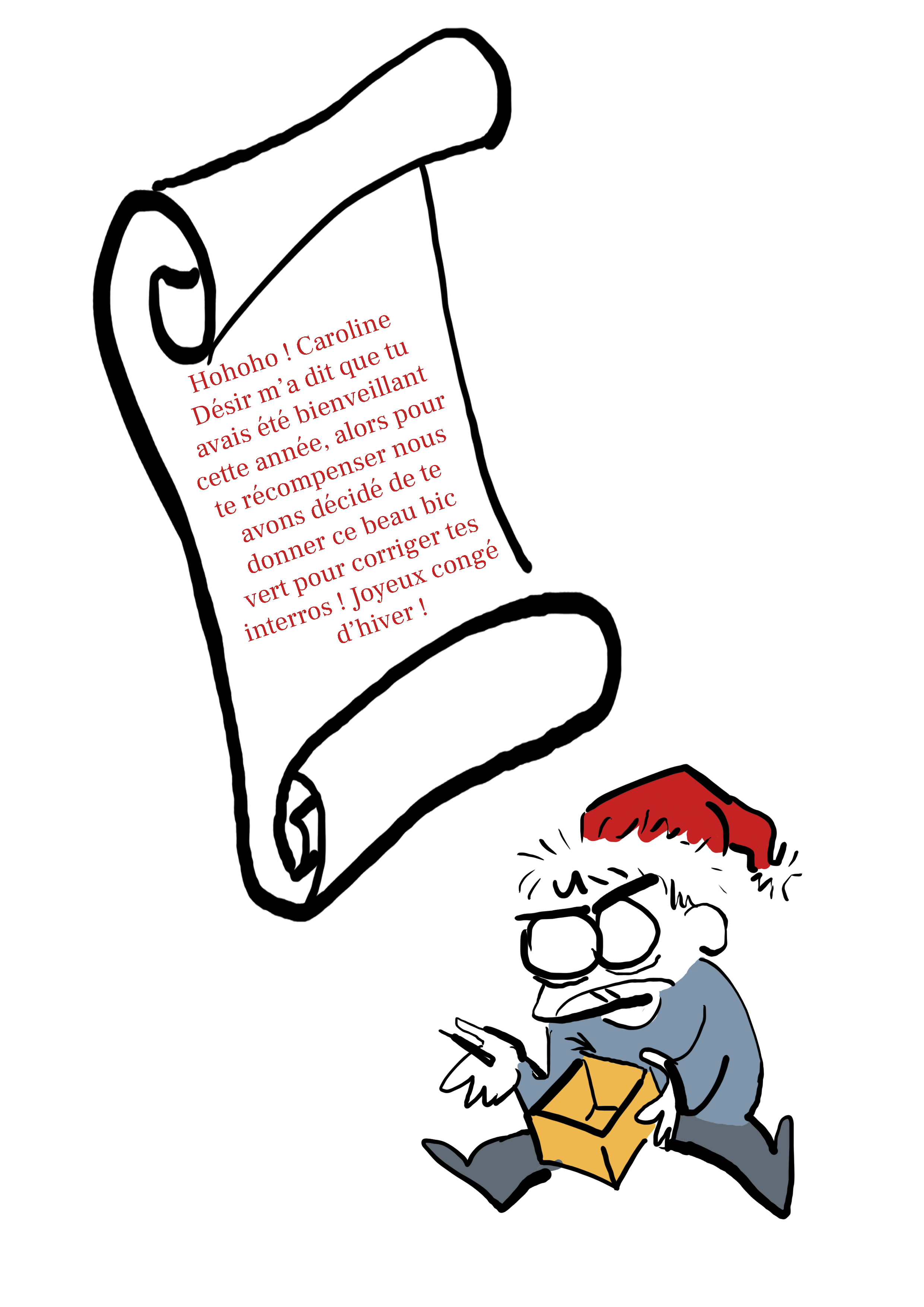 - Ma vie de prof (c'est un titre de merde, on est d'accord)- page 40