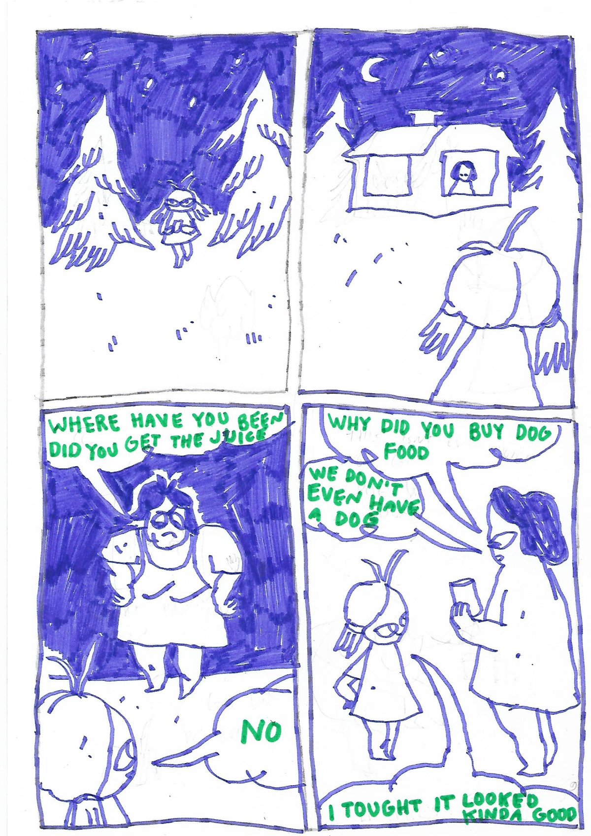 - A walk in the local forest 2- page 12