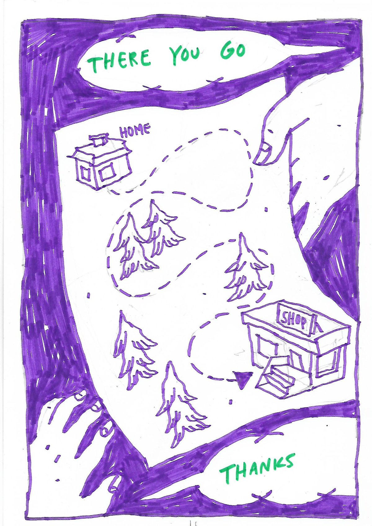 - A walk in the local forest 2- page 4