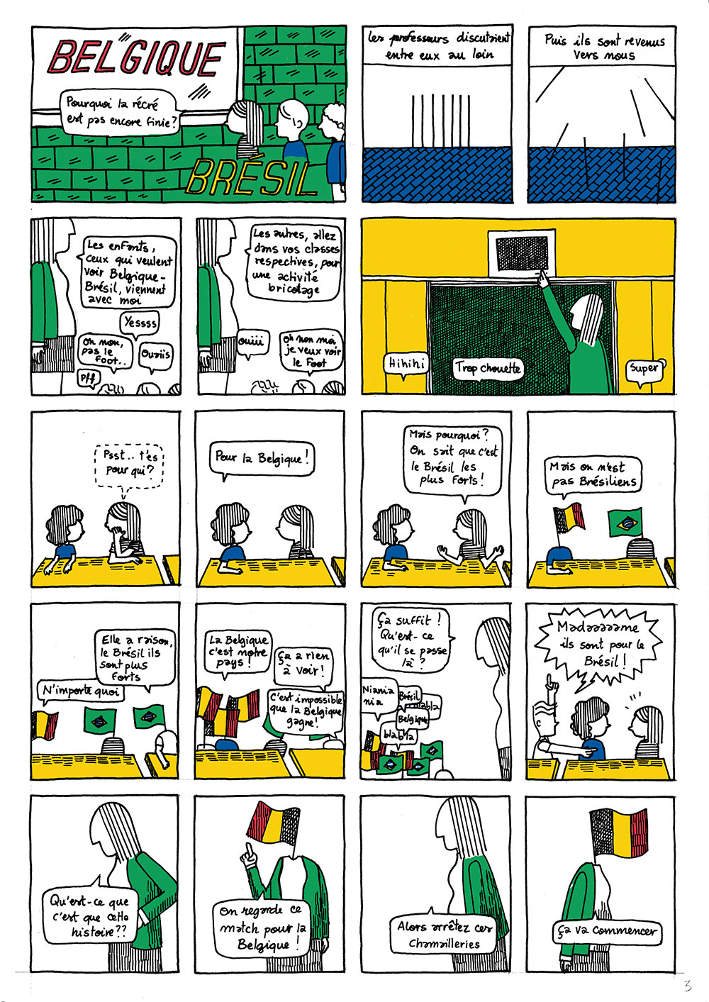 - Penalty ! Penalty !- page 10