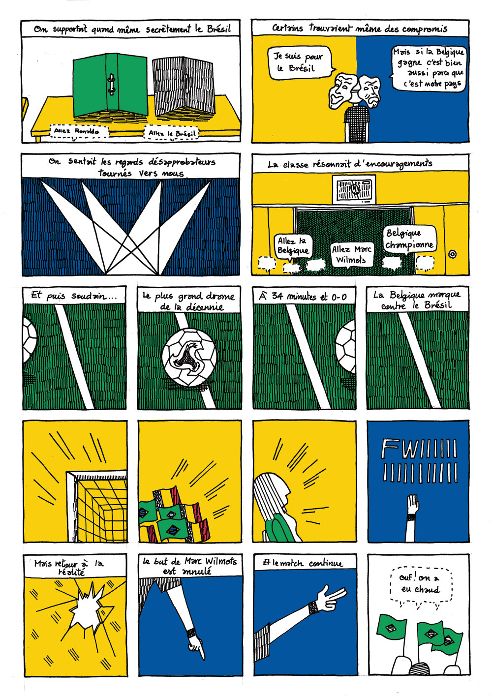 - Penalty ! Penalty !- page 11