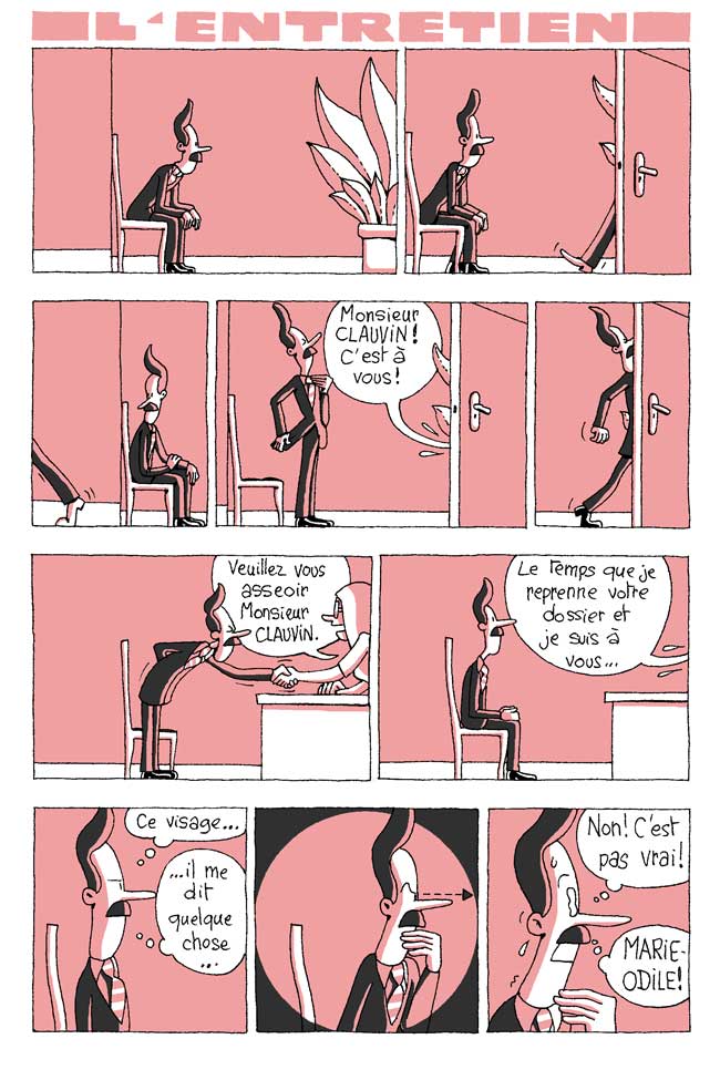 - Les voisins et autres histoires courtes- page 19