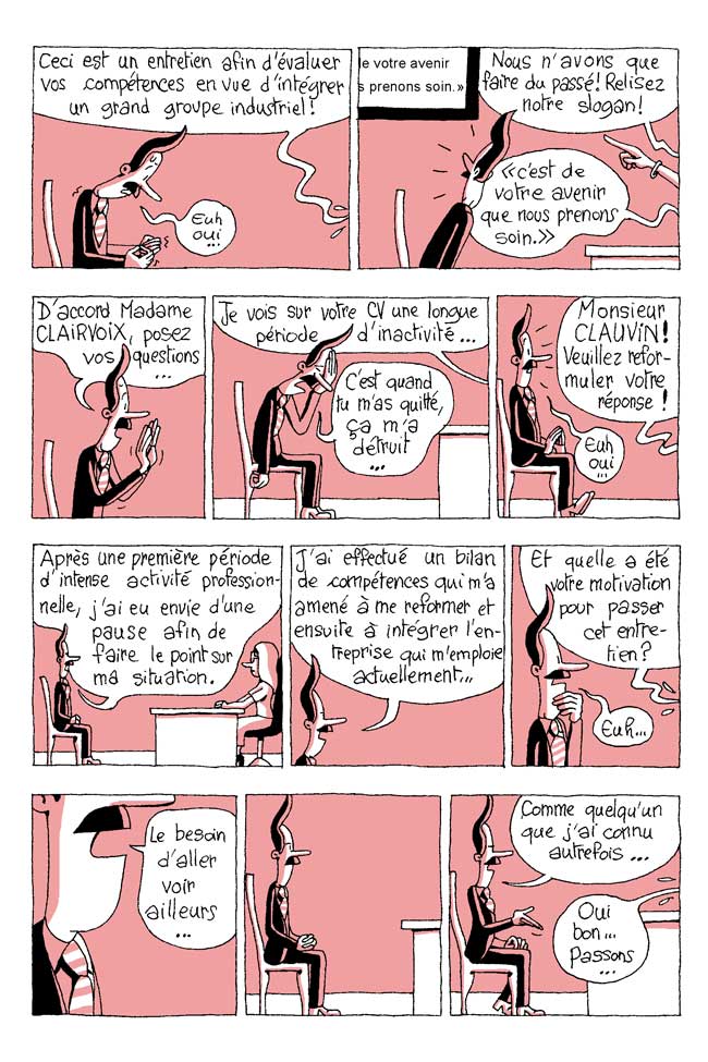 - Les voisins et autres histoires courtes- page 21