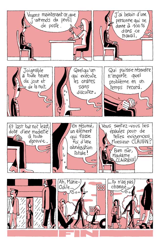 - Les voisins et autres histoires courtes- page 22