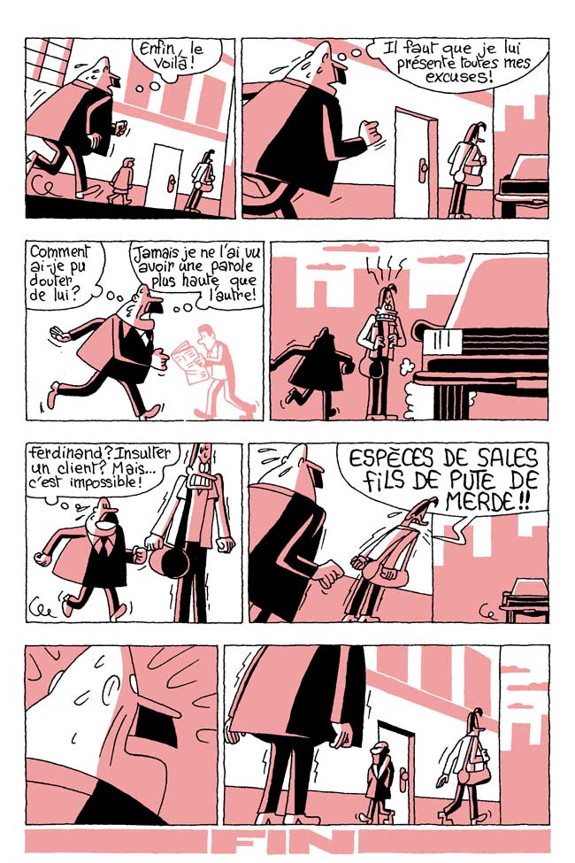 - Les voisins et autres histoires courtes- page 100