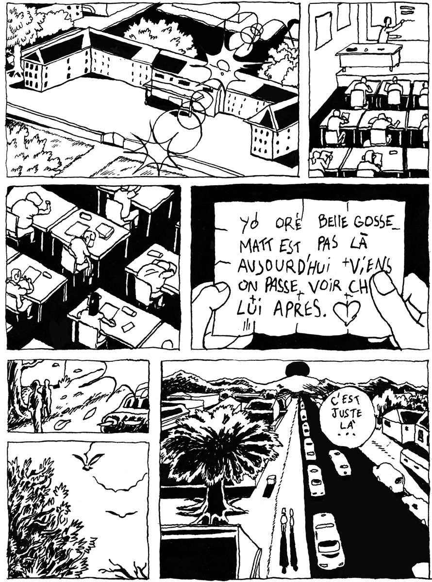 - La disparition- page 5