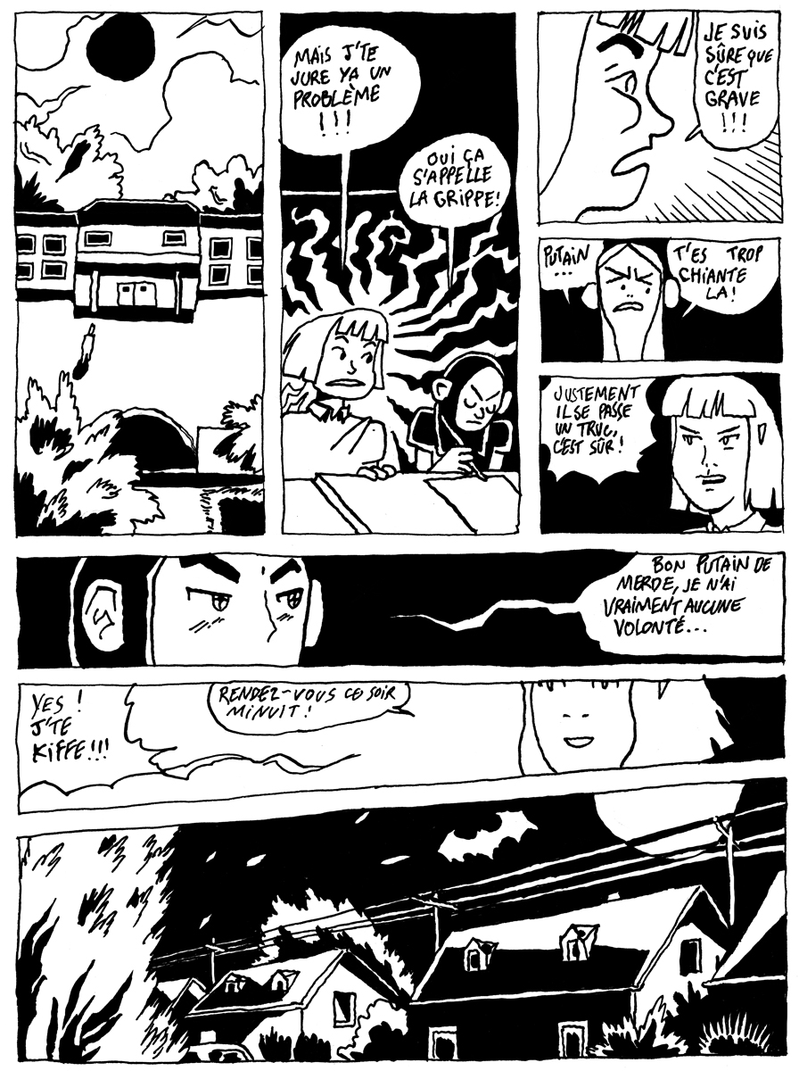 - La disparition- page 10