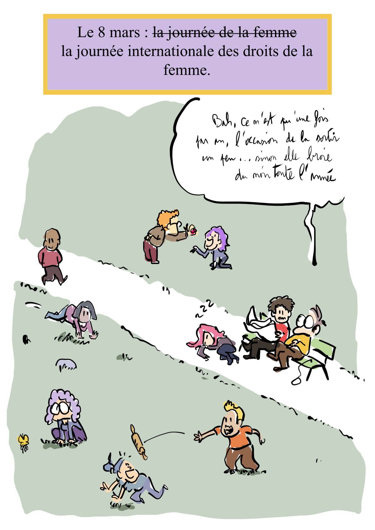 - Ma vie de prof (c'est un titre de merde, on est d'accord)- page 399