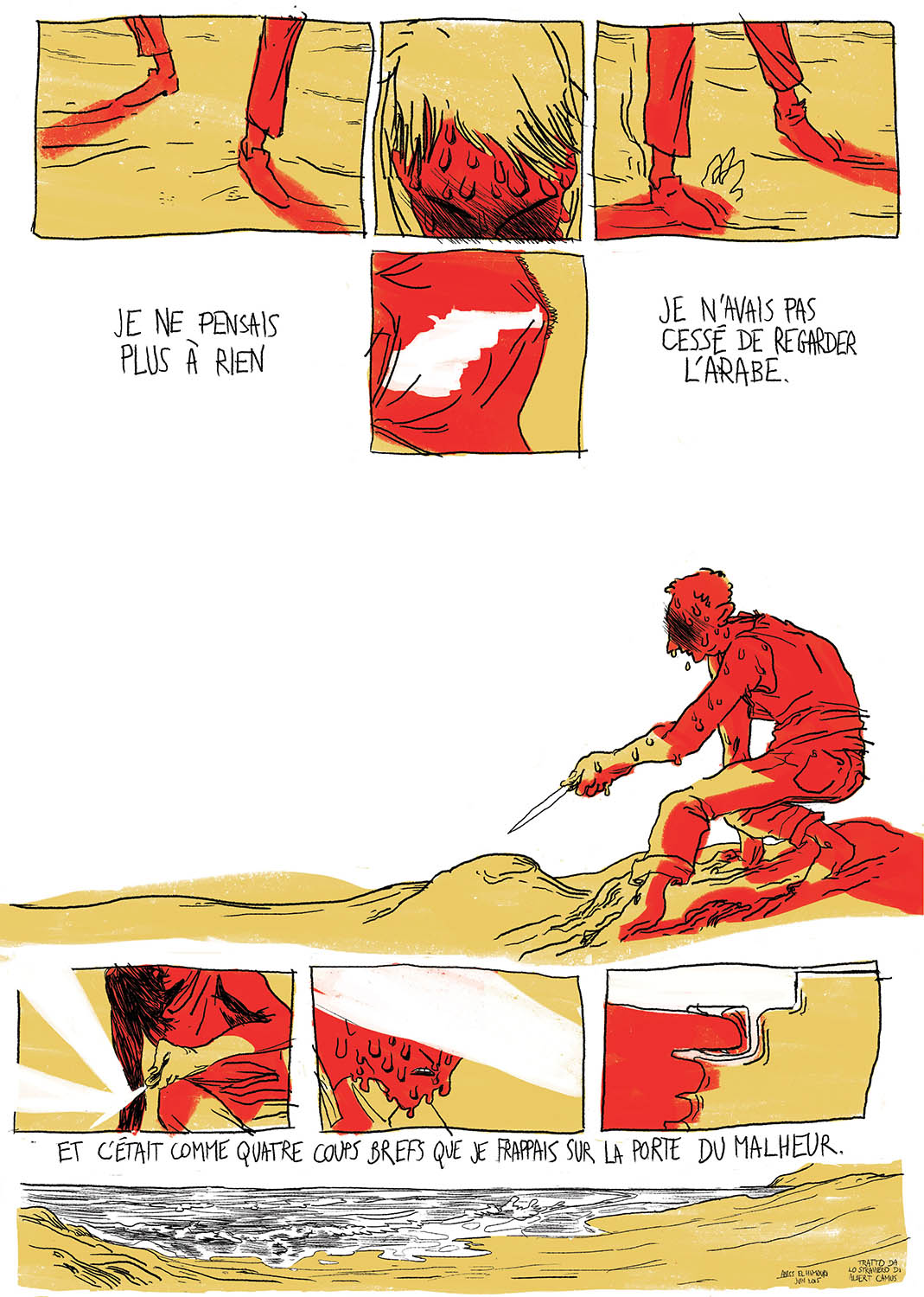 - L'étranger- page 2