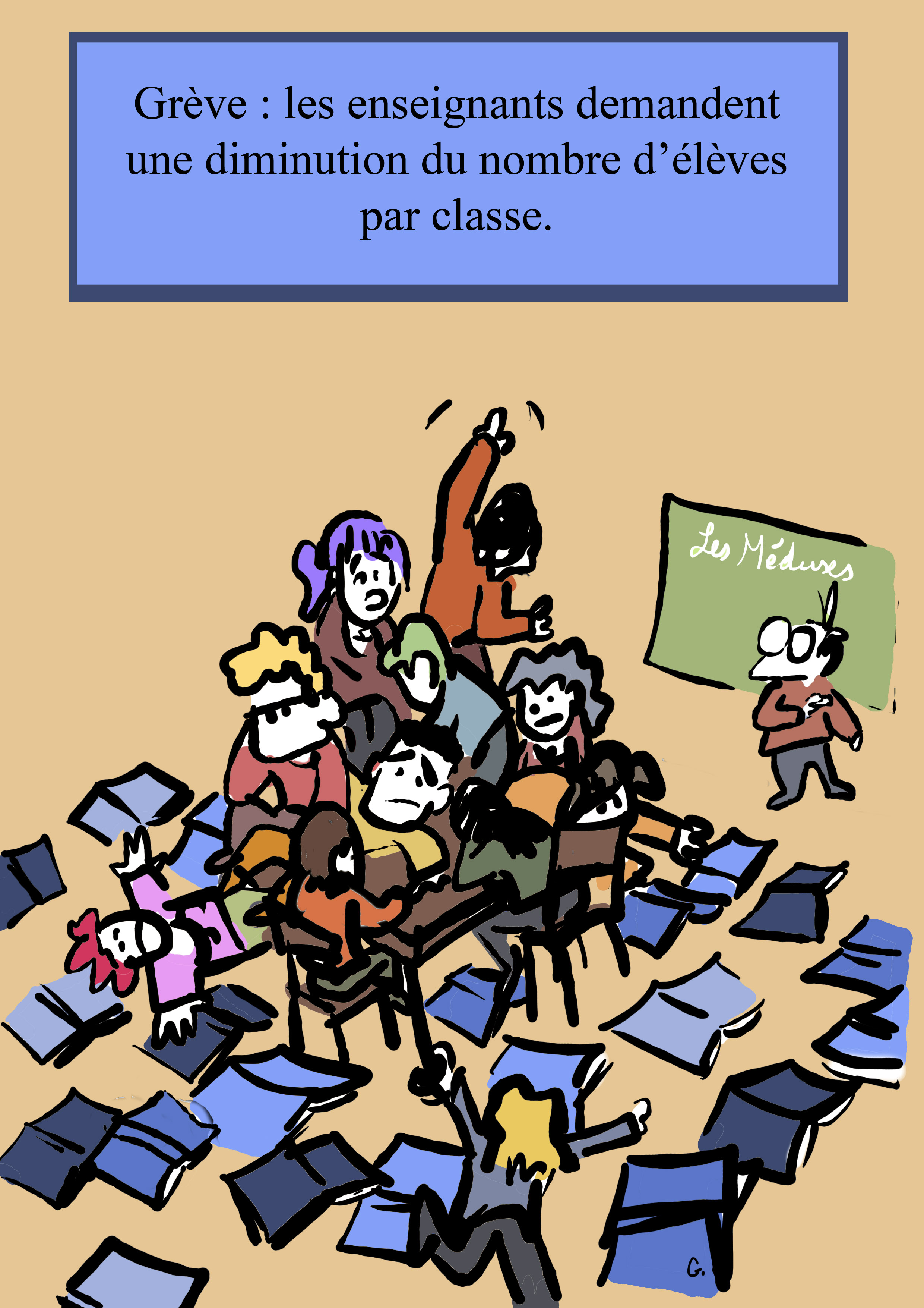 - Ma vie de prof (c'est un titre de merde, on est d'accord)- page 53