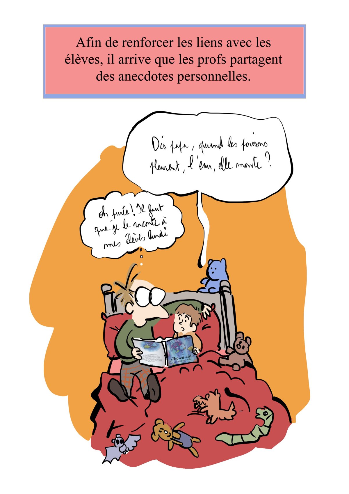 - Ma vie de prof (c'est un titre de merde, on est d'accord)- page 449