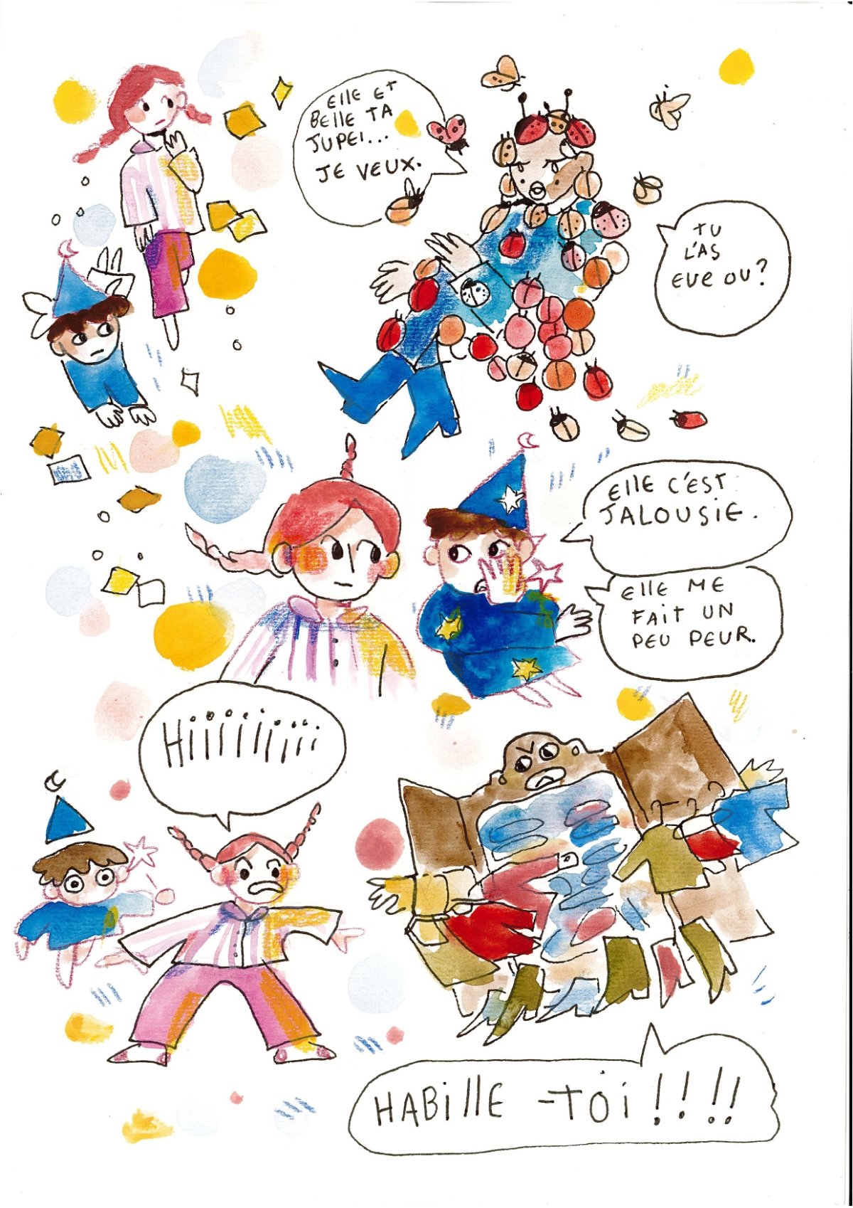 - mes petits monstres- page 6