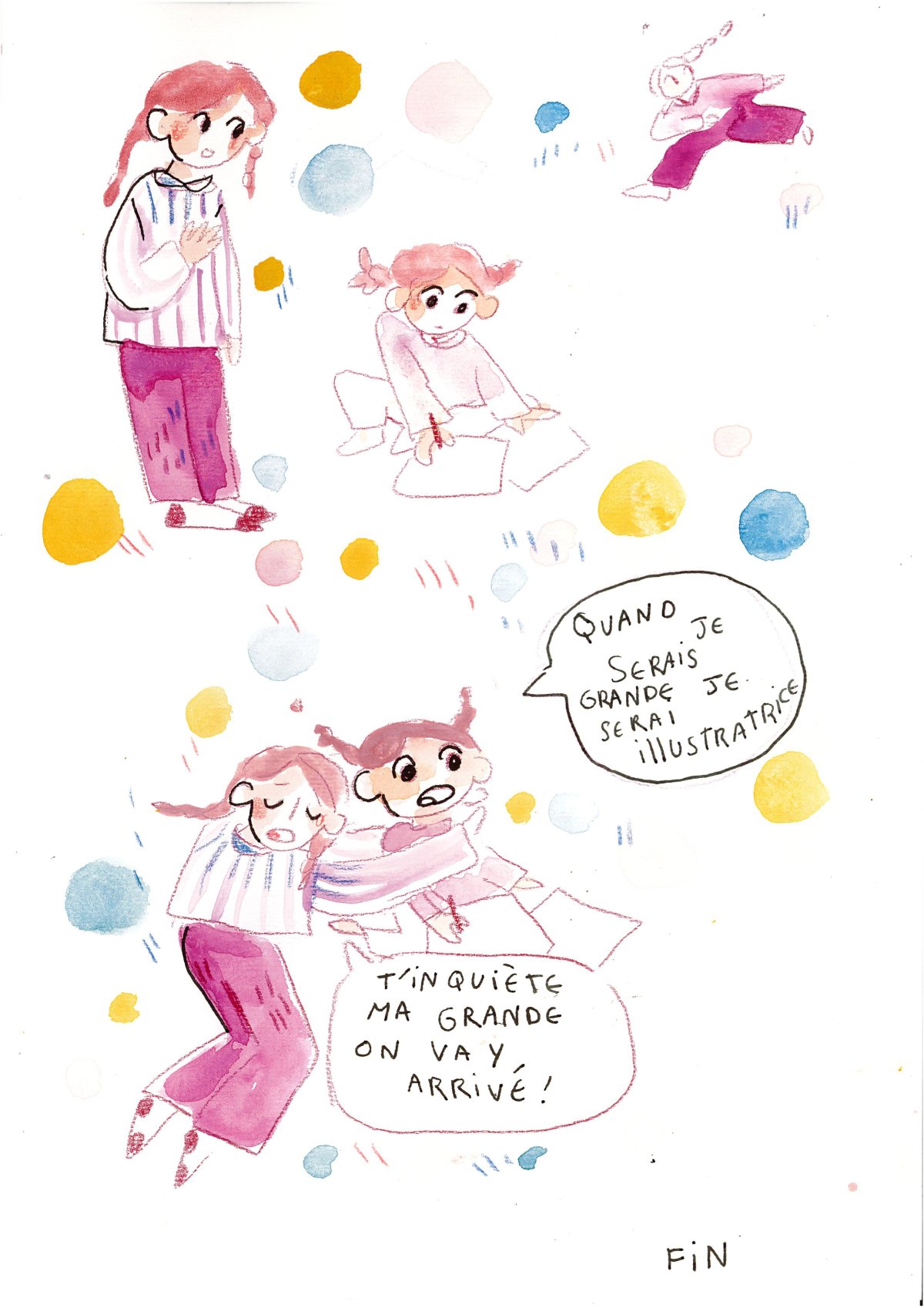 - mes petits monstres- page 8