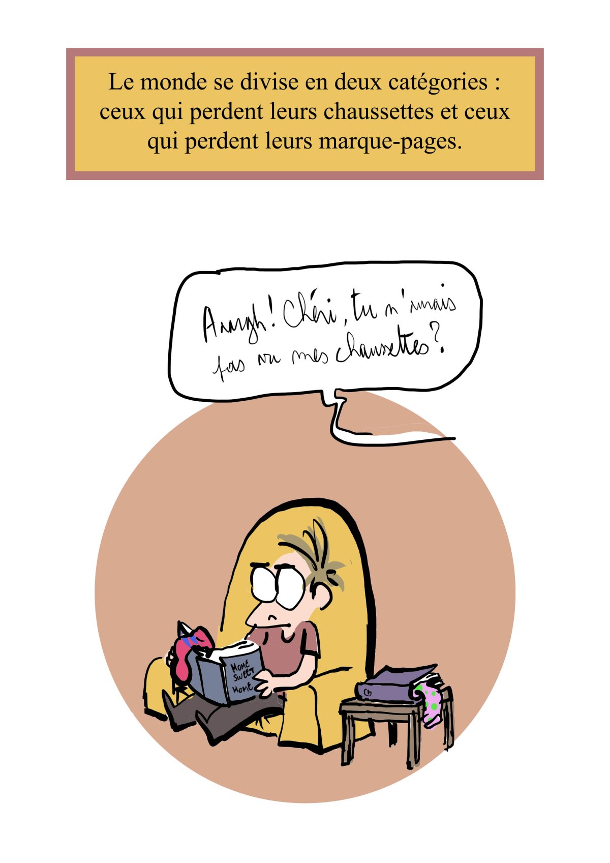 - Ma vie de prof (c'est un titre de merde, on est d'accord)- page 344