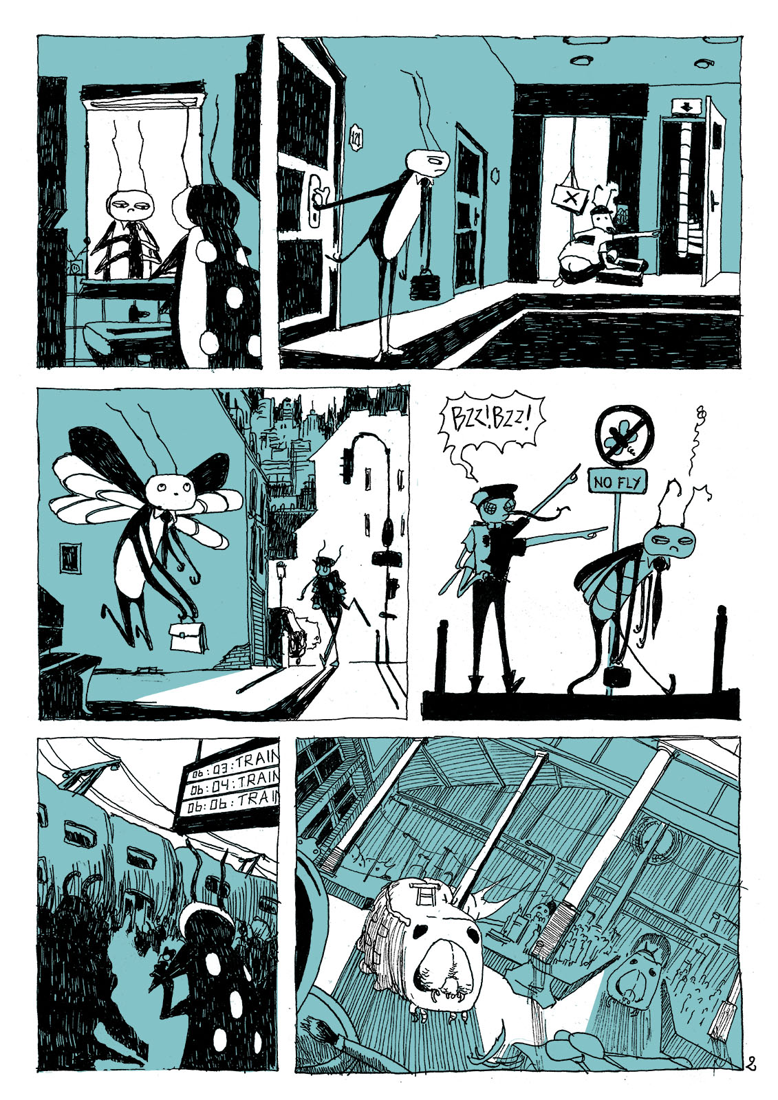 - La coccinella e la città- page 2