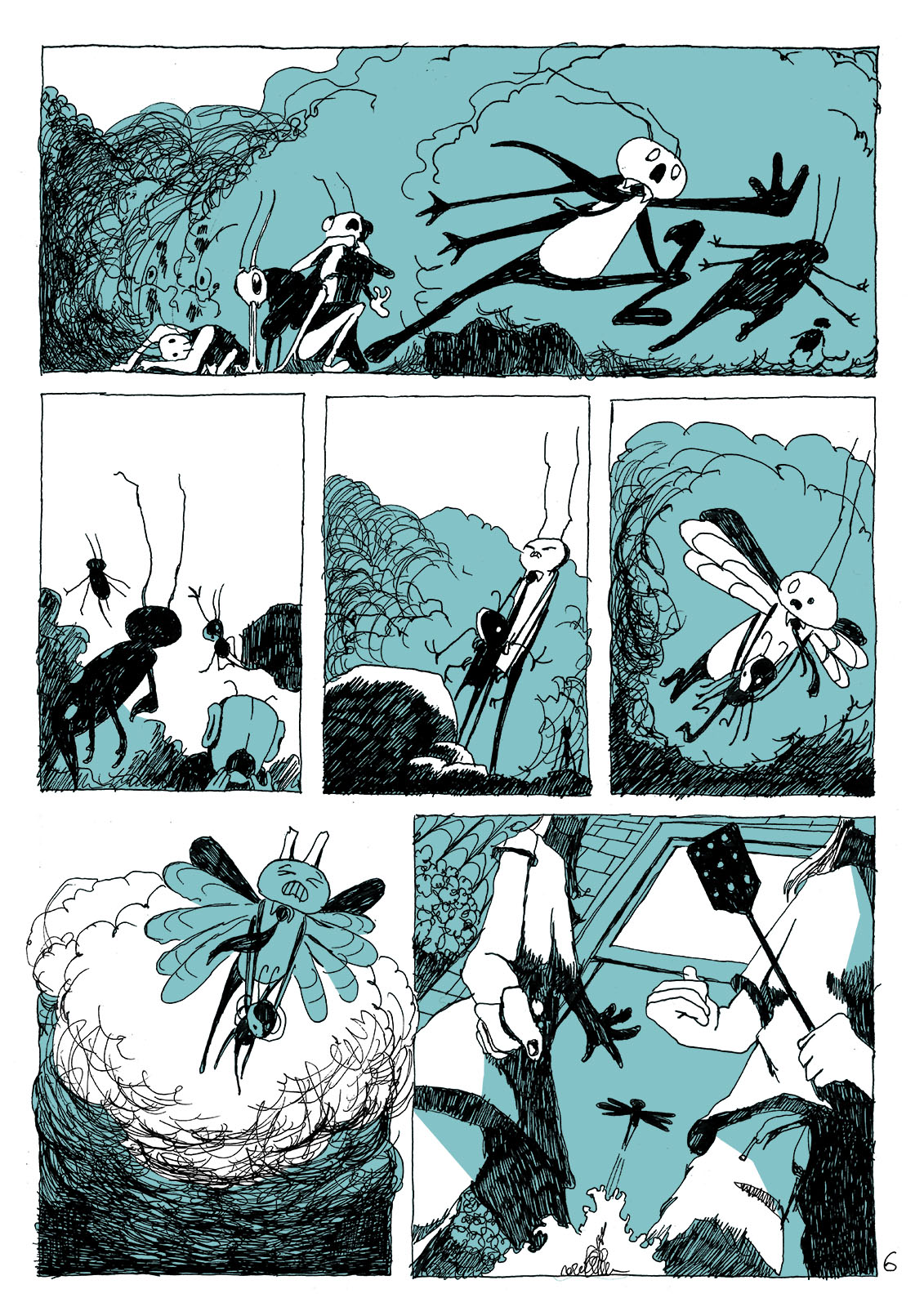 - La coccinella e la città- page 6