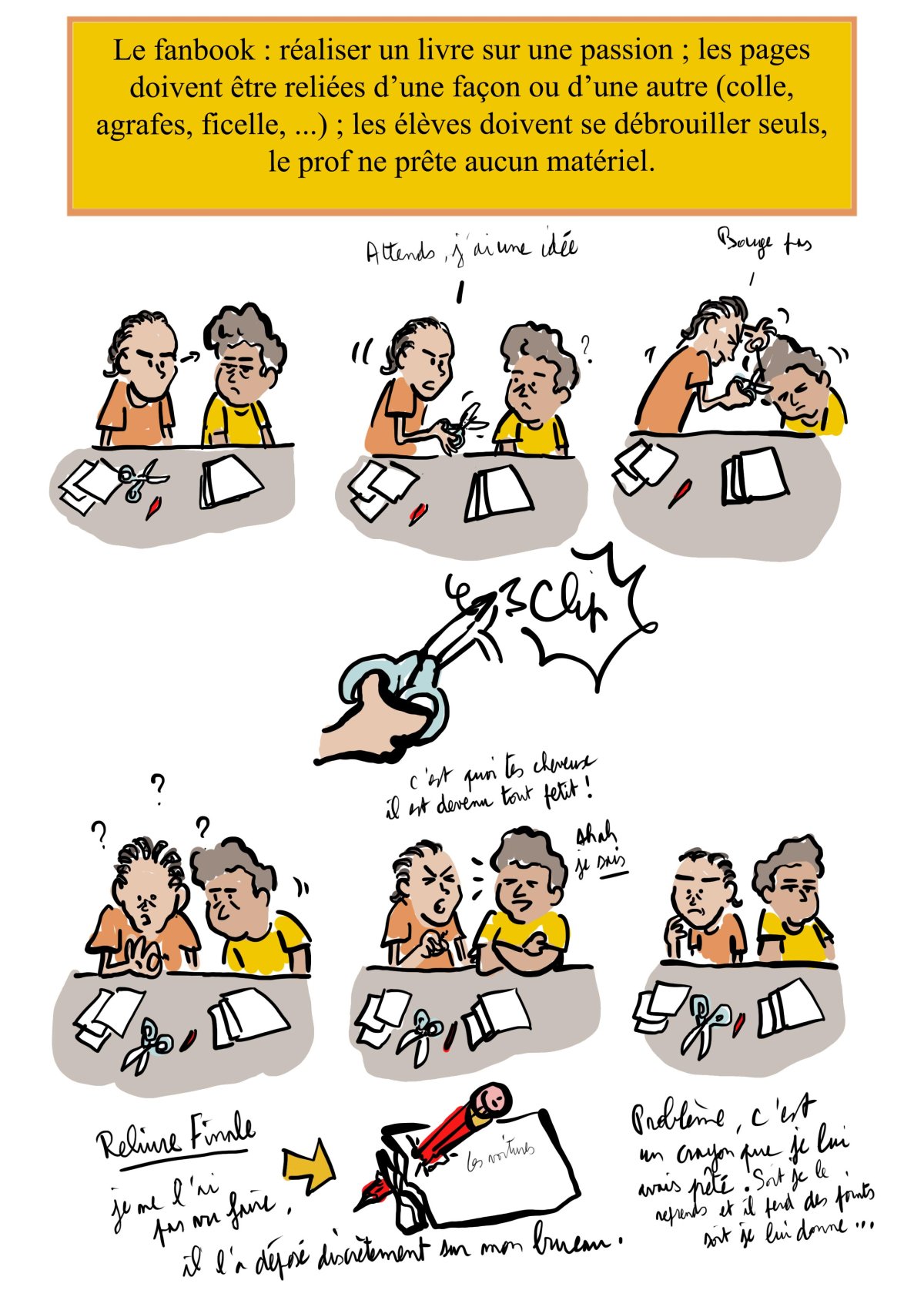 - Ma vie de prof (c'est un titre de merde, on est d'accord)- page 440