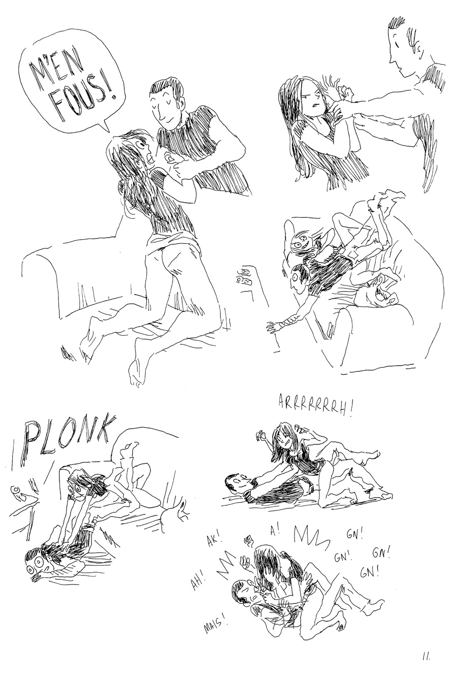 - La deuxième- page 11