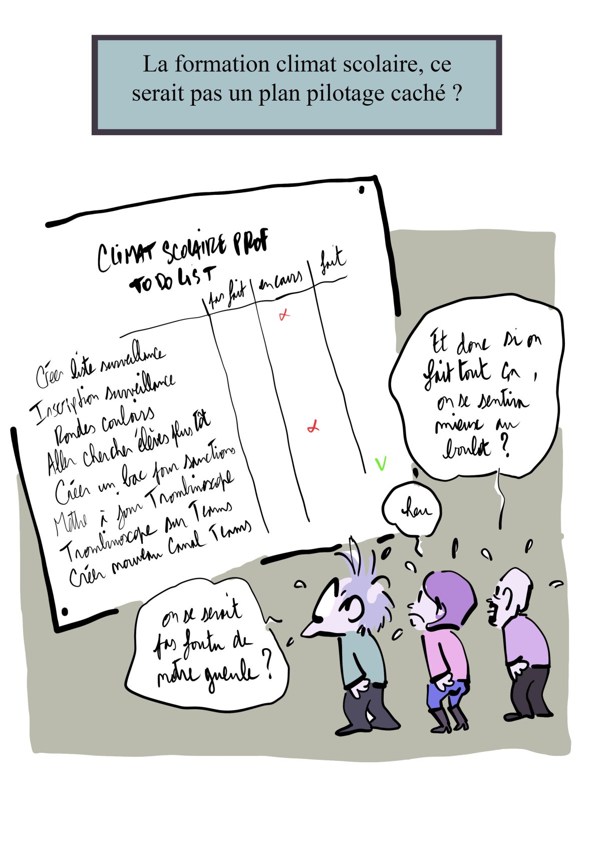 - Ma vie de prof (c'est un titre de merde, on est d'accord)- page 226