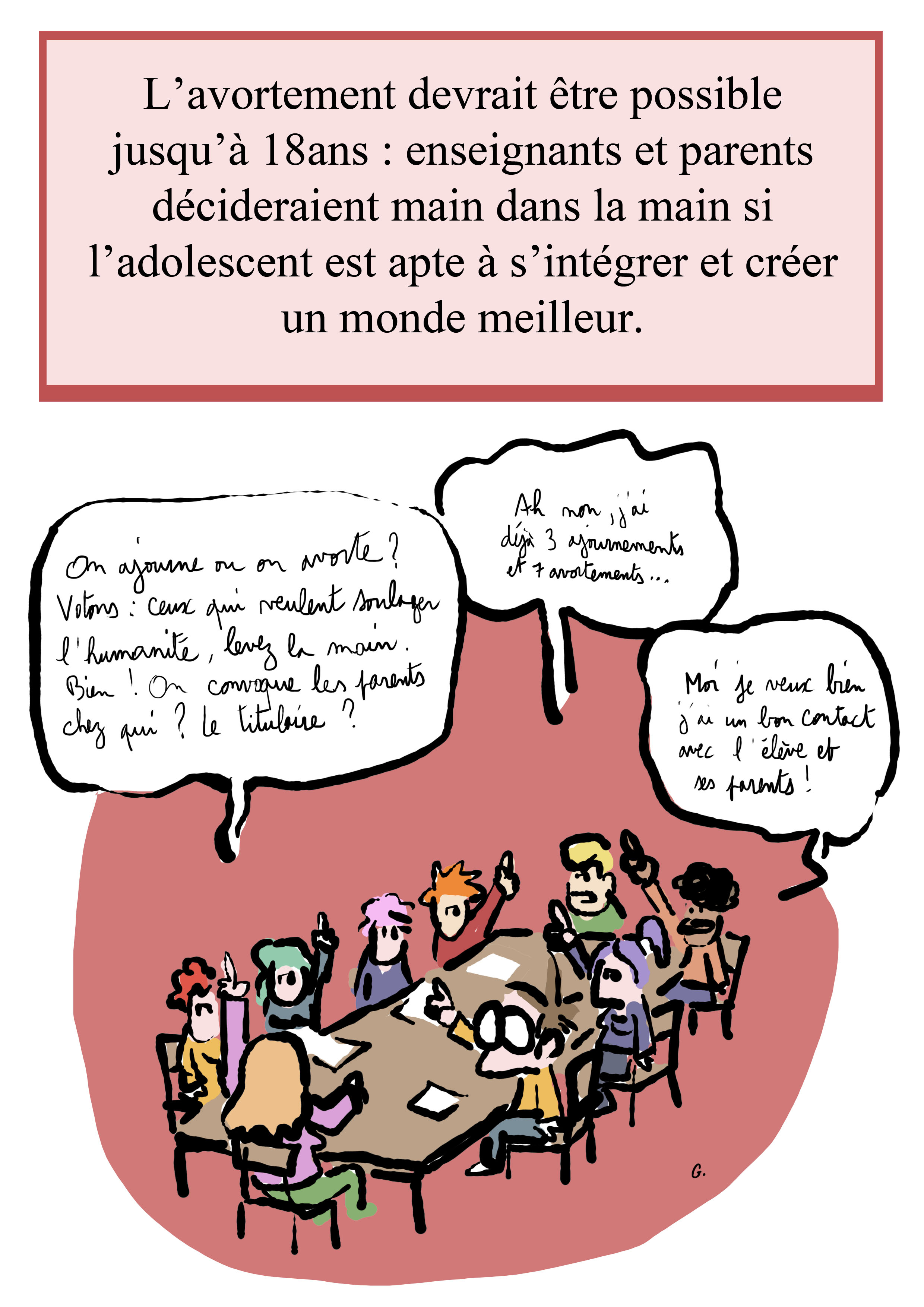 - Ma vie de prof (c'est un titre de merde, on est d'accord)- page 142