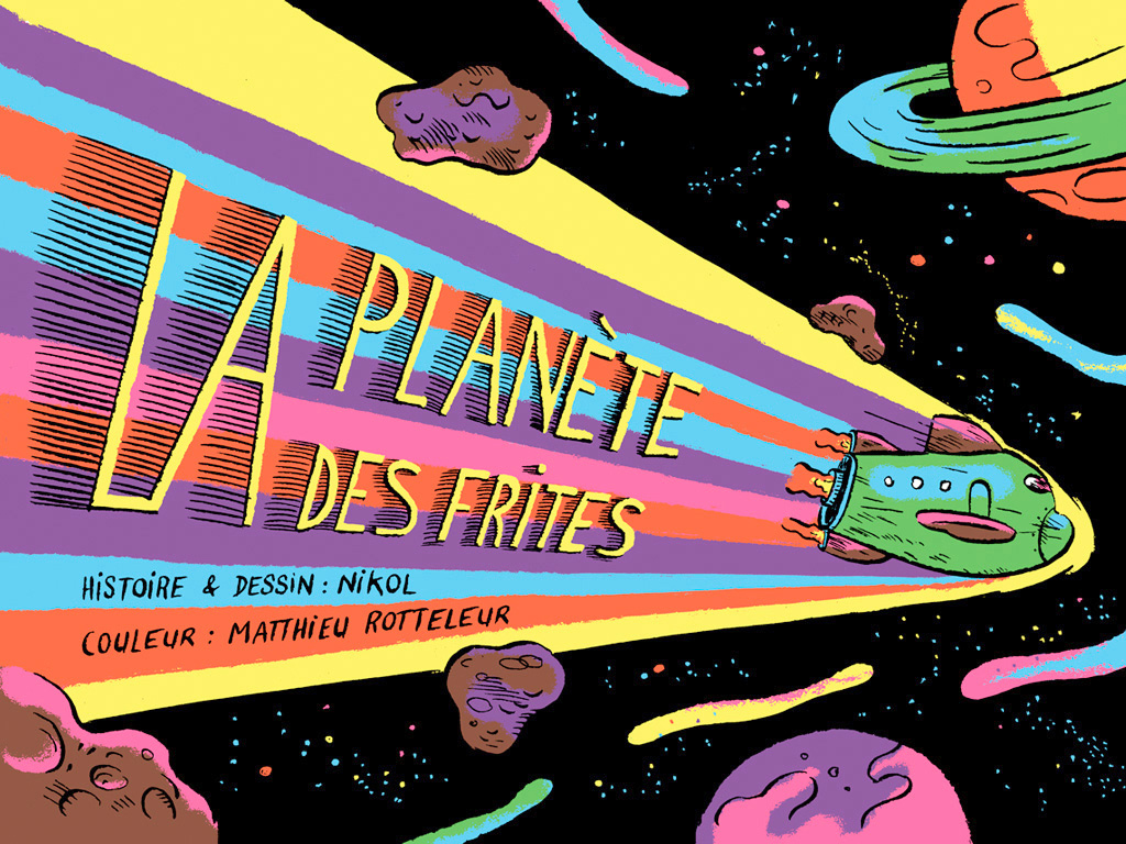 - La planète des frites- page 1