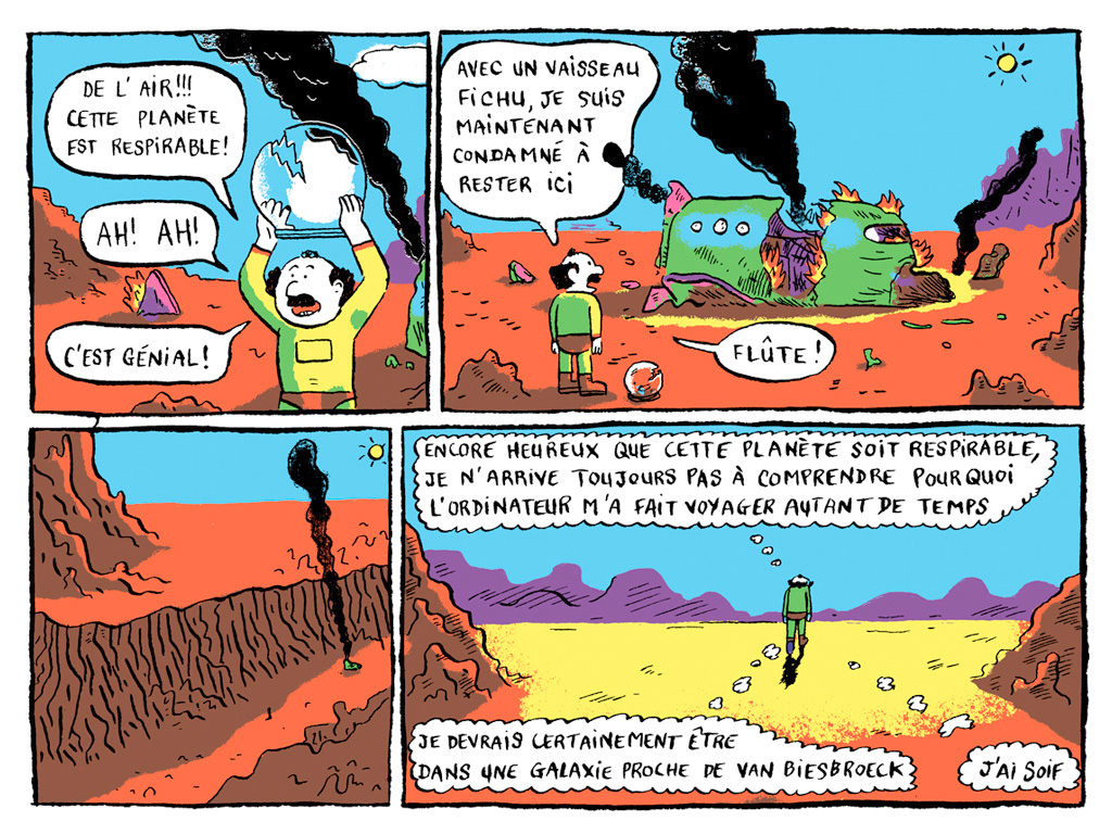 - La planète des frites- page 8