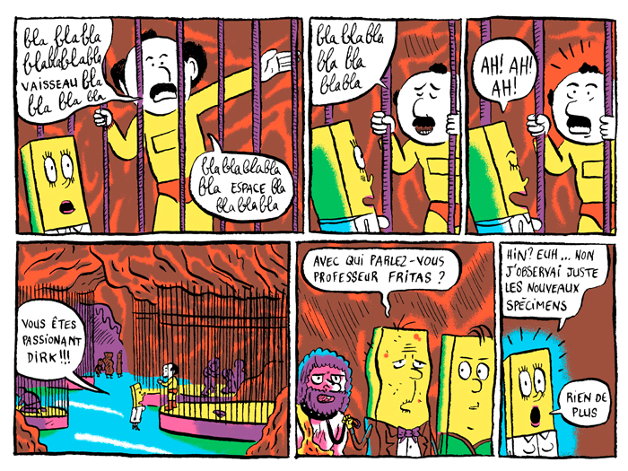 - La planète des frites- page 15