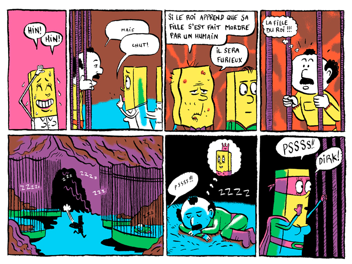 - La planète des frites- page 16