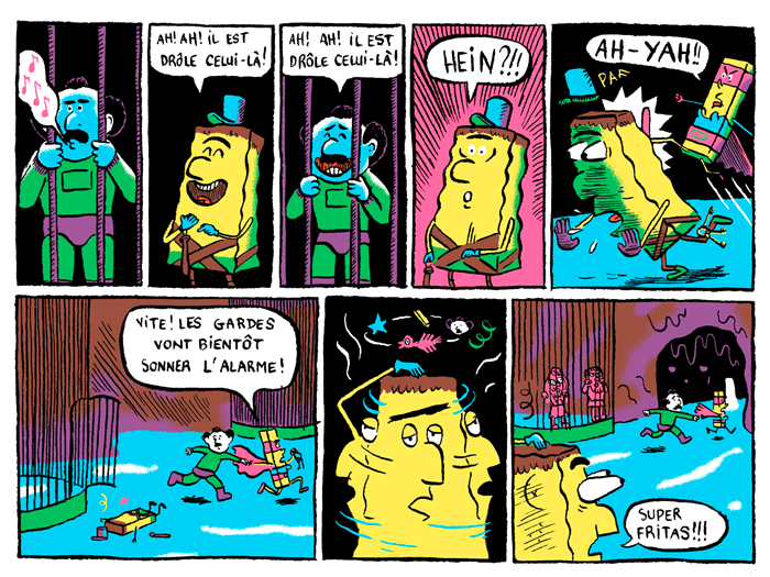 - La planète des frites- page 18