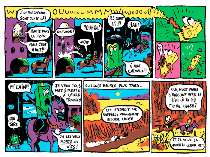 - La planète des frites- page 20