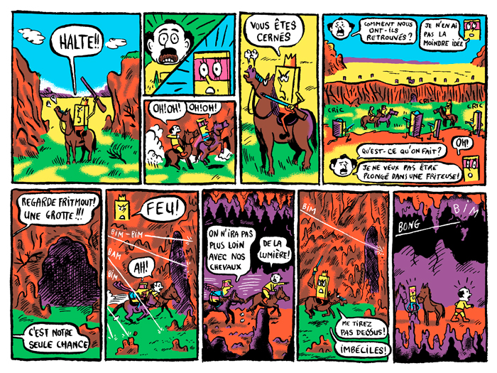 - La planète des frites- page 21