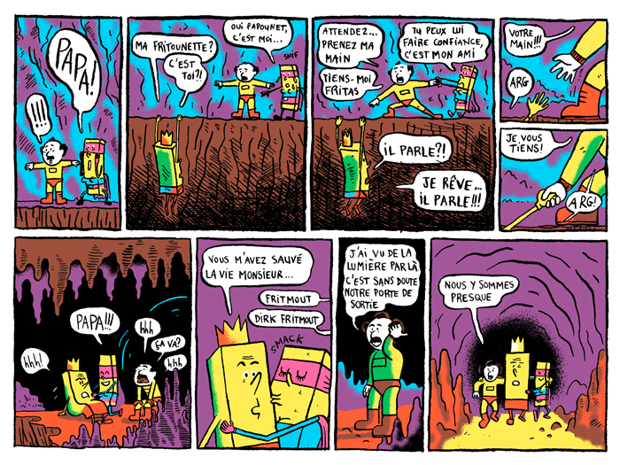 - La planète des frites- page 23