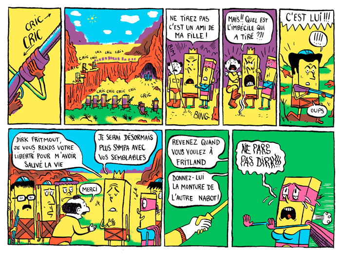 - La planète des frites- page 24