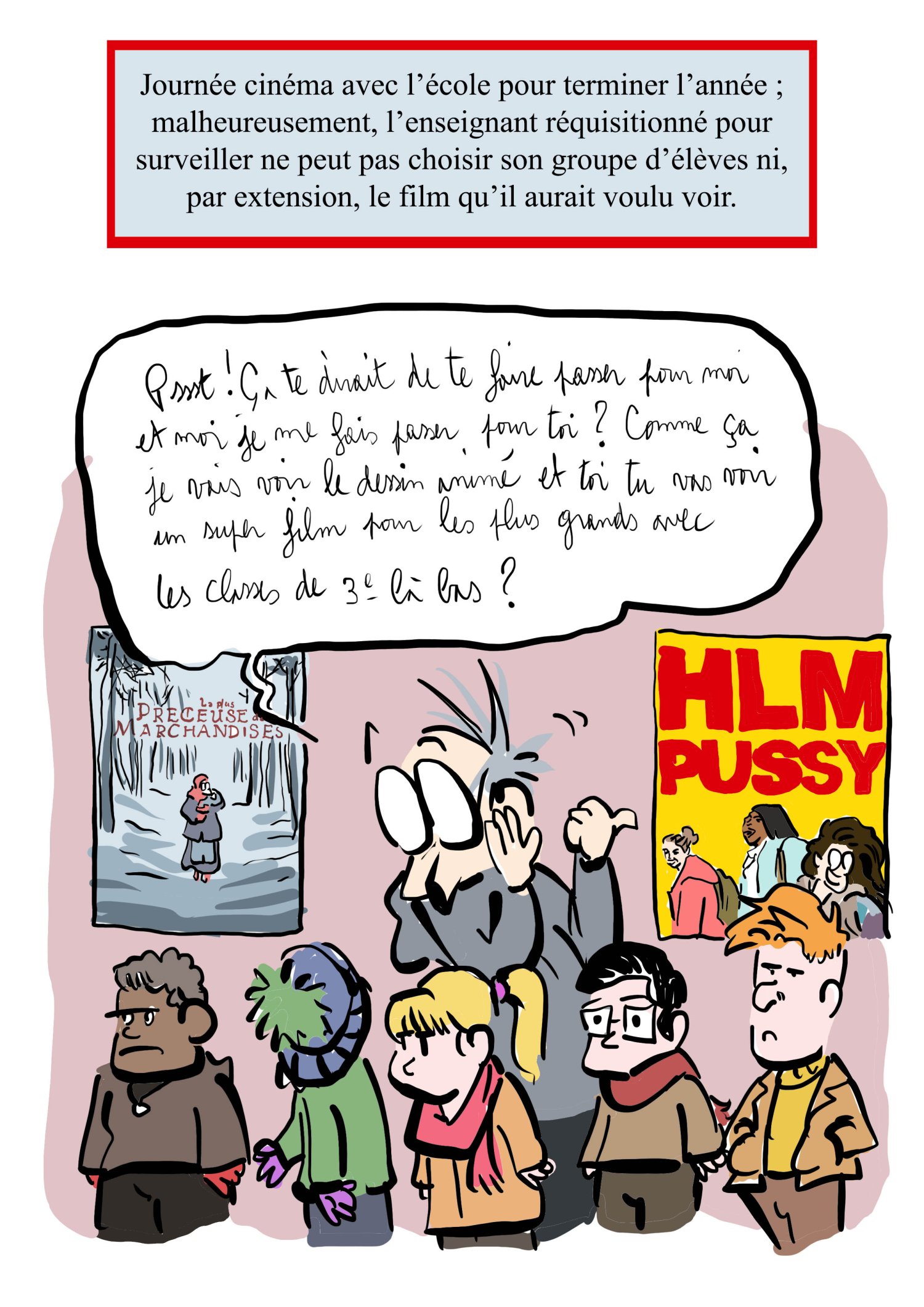 - Ma vie de prof (c'est un titre de merde, on est d'accord)- page 355