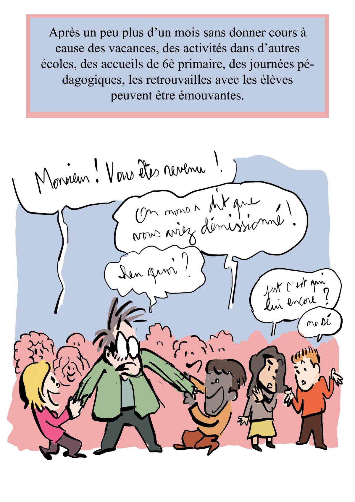 - Ma vie de prof (c'est un titre de merde, on est d'accord)- page 387