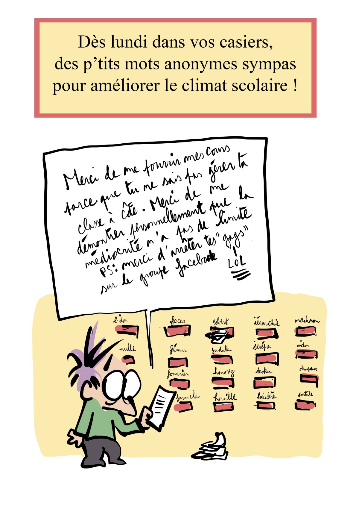 - Ma vie de prof (c'est un titre de merde, on est d'accord)- page 223